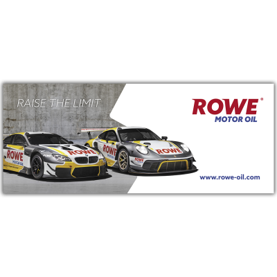 ROWE Magnetfolie für Regalheader - Racing