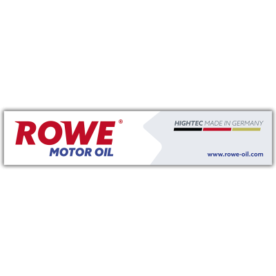 ROWE Magnetfolie für Mittelraumgondel - Logo