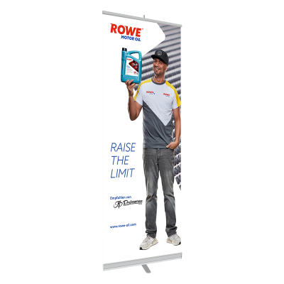 ROWE Roll-Up - Boost up your Car