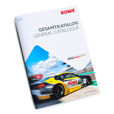 ROWE Produktkatalog - Gesamtkatalog