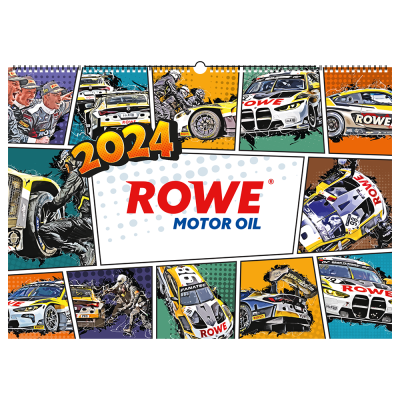 ROWE RACING Wandkalender 2023