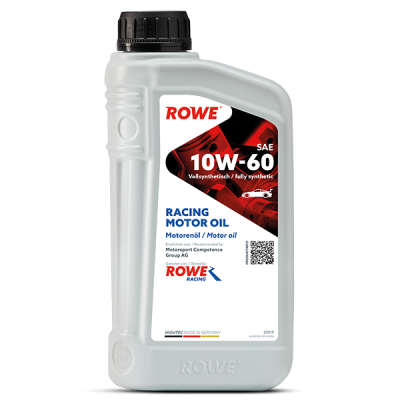 HIGHTEC RACING MOTOR OIL SAE 10W-60