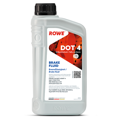 HIGHTEC BRAKE FLUID DOT 4