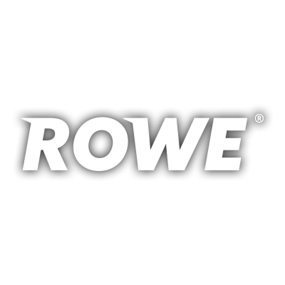 ROWE Sticker - Logo negativ Plot