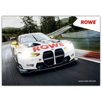 ROWE Poster – BMW M4 GT3 Front