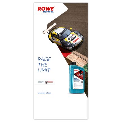 ROWE Roll-Up – Racing