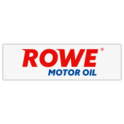 ROWE Banner (Netzvinyl) - Logo ROWE MOTOR OIL