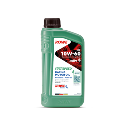 SUNSPEED RACING MOTOR OIL SAE 10W-60