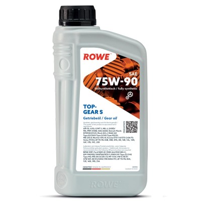 HIGHTEC TOPGEAR SAE 75W-90 S