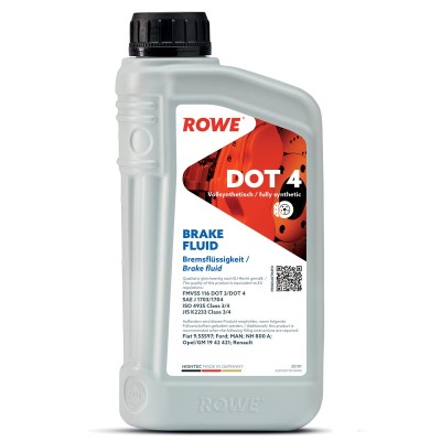 HIGHTEC BRAKE FLUID DOT 4