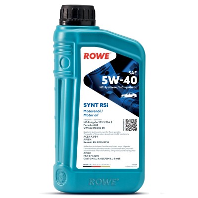 HIGHTEC SYNT RSi SAE 5W-40