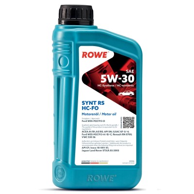 HIGHTEC SYNT RS SAE 5W-30 HC-FO