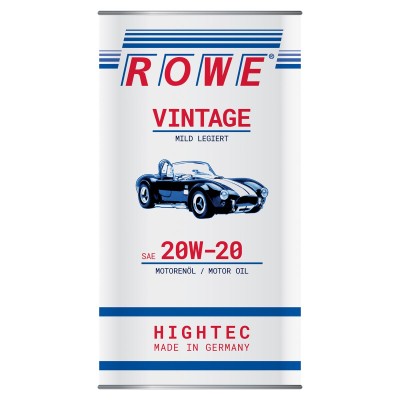 HIGHTEC VINTAGE SAE 20W-20 MILD LEGIERT