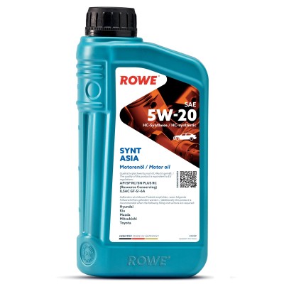 HIGHTEC SYNT ASIA SAE 5W-20