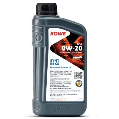 HIGHTEC SYNT RS C5 SAE 0W-20
