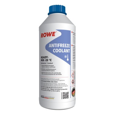 HIGHTEC ANTIFREEZE COOLANT READY-MIX -25 °C