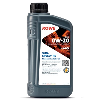HIGHTEC SUNSPEED® RS SAE 0W-20
