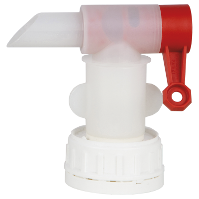 Auslaufhahn für 20 l Kunststoffgebinde / Drain cock for...