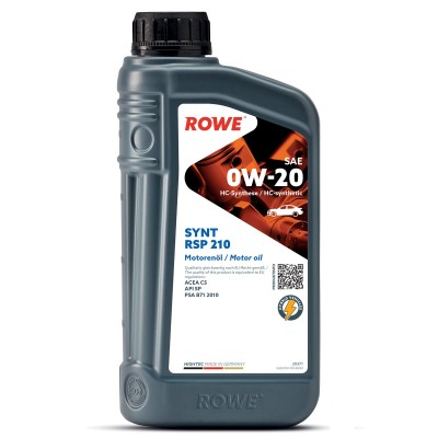 HIGHTEC SYNT RSP 210 SAE 0W-20