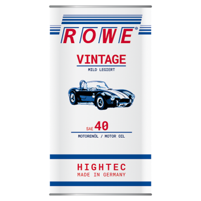 HIGHTEC VINTAGE SAE 40 MILD LEGIERT