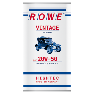 HIGHTEC VINTAGE SAE 20W-50 UNLEGIERT