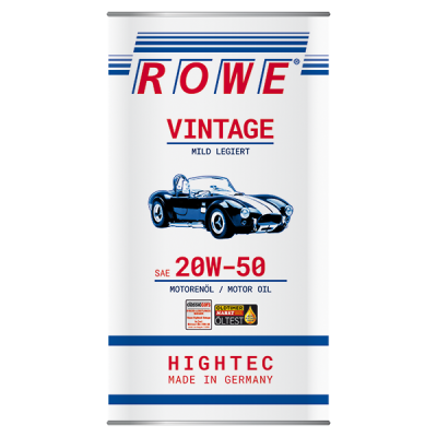 HIGHTEC VINTAGE SAE 20W-50 MILD LEGIERT