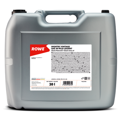 HIGHTEC VINTAGE SAE 30 MILD LEGIERT