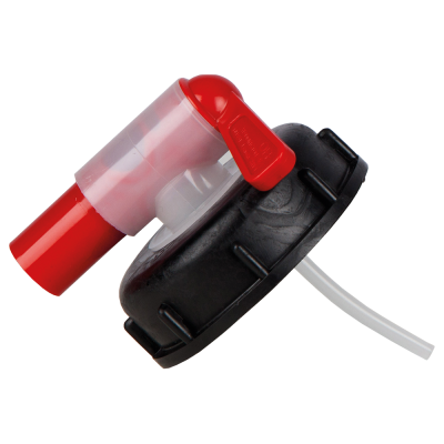 Auslaufhahn für 60 l Kunststoffgebinde / Drain cock for...