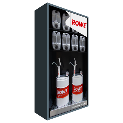 Schmierstoff-Werkstatt-Schrank 60/20 inkl. Kantensicherung