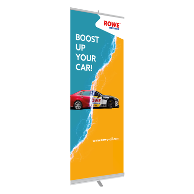 ROWE Roll-Up - Boost up your Car