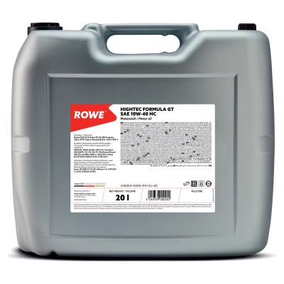 HIGHTEC FORMULA GT SAE 10W-40 HC