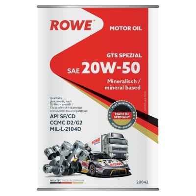 HIGHTEC GTS SPEZIAL SAE 20W-50