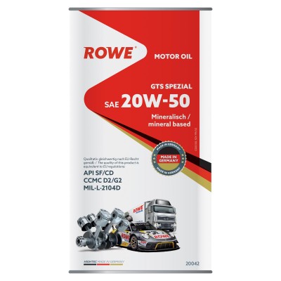 HIGHTEC GTS SPEZIAL SAE 20W-50