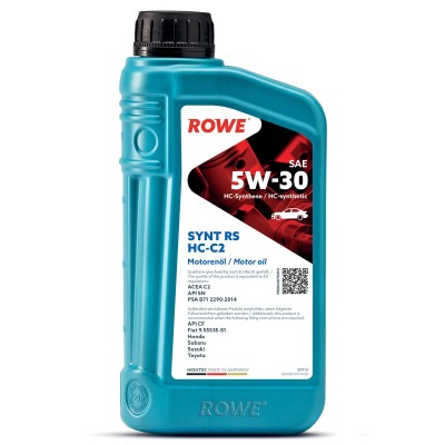 HIGHTEC SYNT RS SAE 5W-30 HC-C2