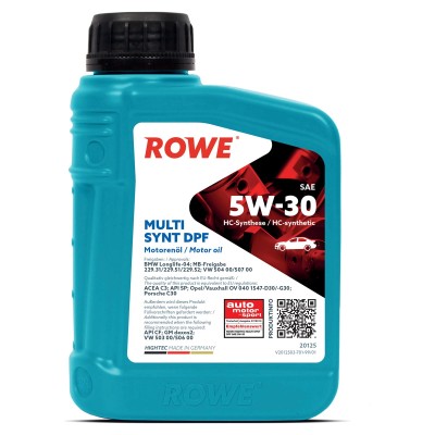 HIGHTEC MULTI SYNT DPF SAE 5W-30