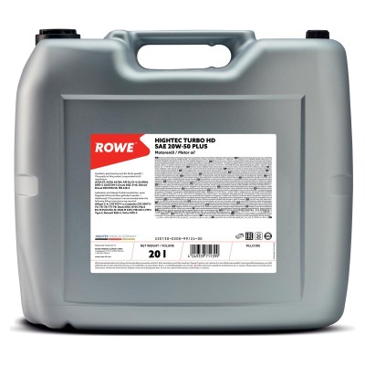 HIGHTEC TURBO HD SAE 20W-50 PLUS