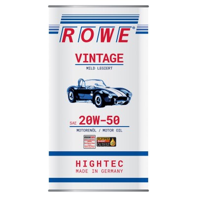 HIGHTEC VINTAGE SAE 20W-50 MILD LEGIERT