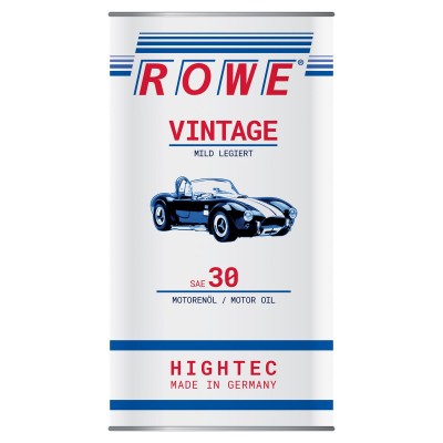HIGHTEC VINTAGE SAE 30 MILD LEGIERT
