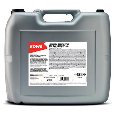 HIGHTEC TRUCKSTAR SAE 5W-30 MULTI-LA