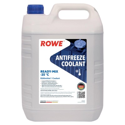 HIGHTEC ANTIFREEZE COOLANT READY-MIX -25 °C