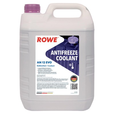 HIGHTEC ANTIFREEZE COOLANT AN 12 EVO
