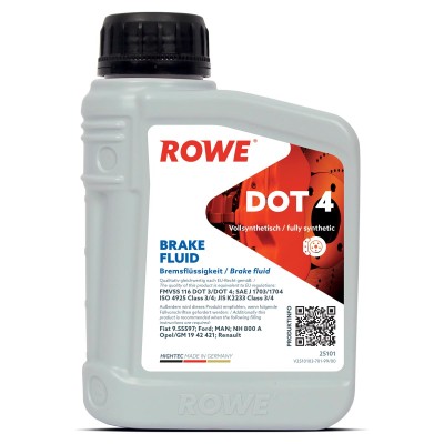 HIGHTEC BRAKE FLUID DOT 4