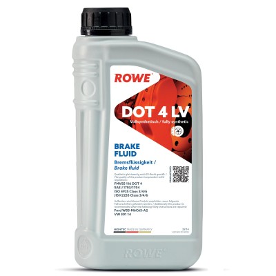 HIGHTEC BRAKE FLUID DOT 4 LV