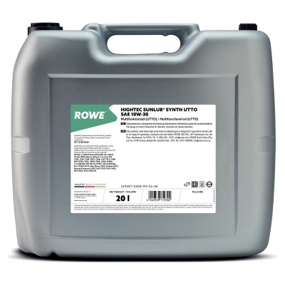 HIGHTEC SUNLUB® SYNTH UTTO SAE 10W-30