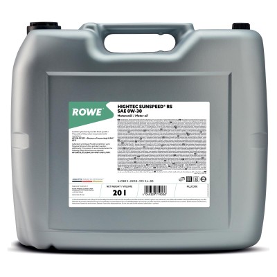 HIGHTEC SUNSPEED® RS SAE 0W-30