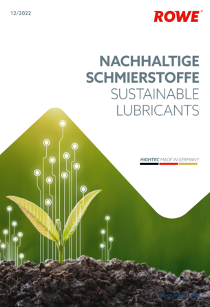 SUSTAINABLE LUBRICANTS